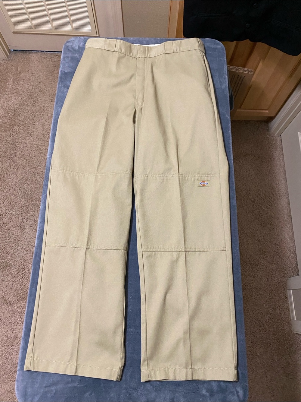 Dickies Men's Tan Cargo Work Pants
